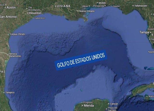 Republicanos del sur de EE.UU. impulsan el uso oficial del nombre “Golfo de Estados Unidos”