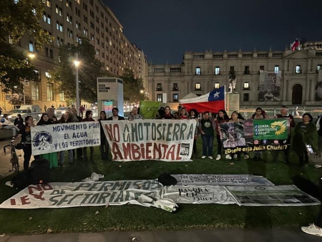 Motosierra Ambiental: Organizaciones ecologistas presentan carta contra de la iniciativa de ley de Permisos Sectoriales y reforma al reglamento del SEIA