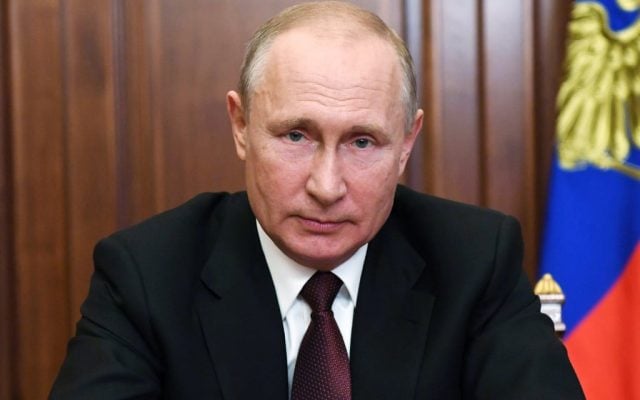 Putin llama a frenar el resurgimiento del nazismo y propone una nueva arquitectura de seguridad mundial