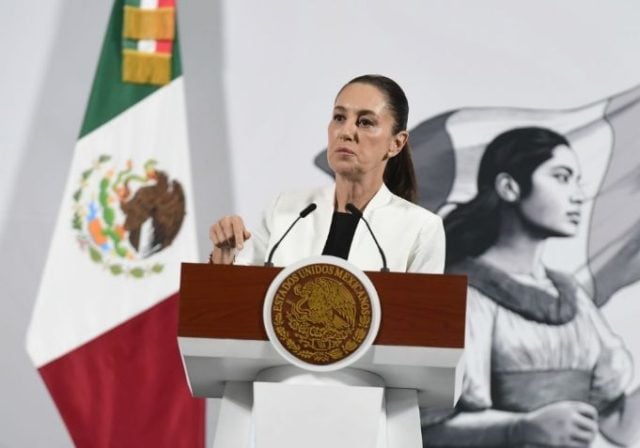 Claudia Sheinbaum descarta recesión y asegura fortaleza económica con inversiones y Plan México