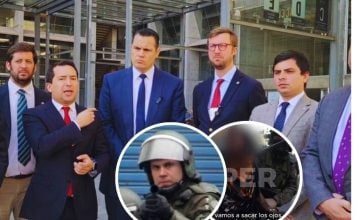 violencia policial en la Revuelta Popular (1)