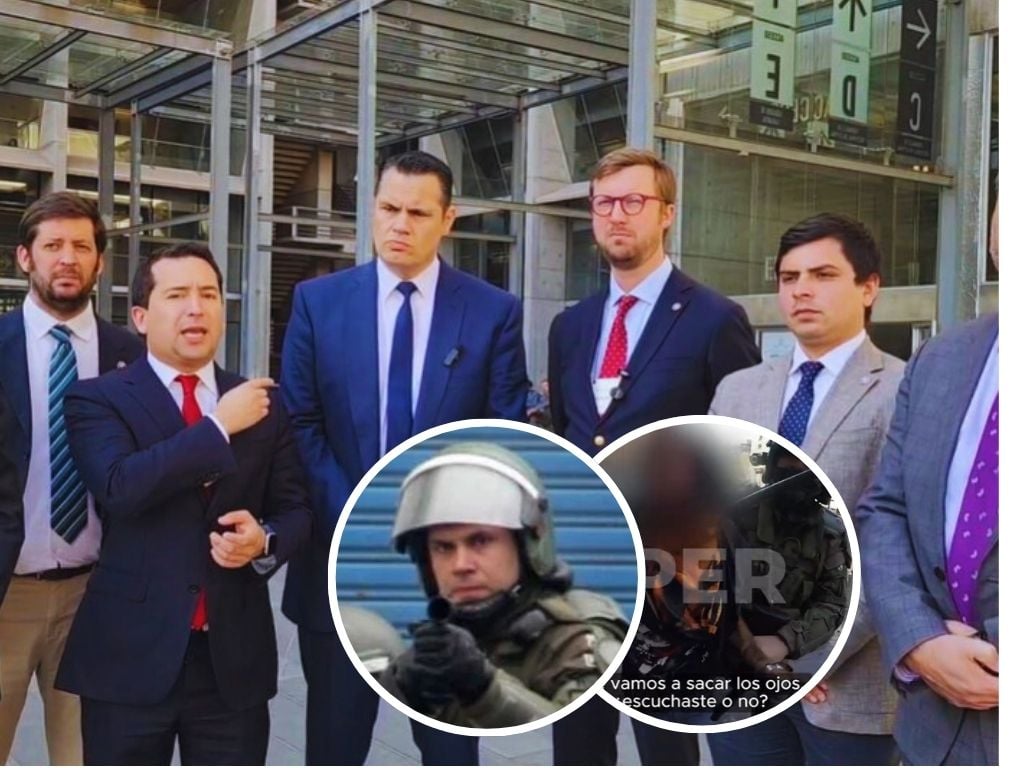 violencia policial en la Revuelta Popular (1)