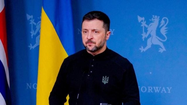 Zelenski acepta alto el fuego por Pascua y propone extender la tregua