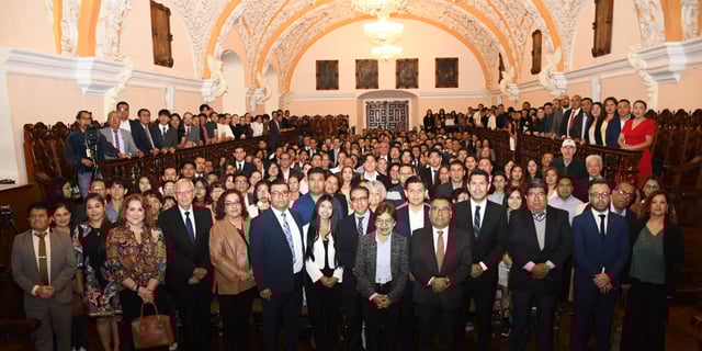 Caminaremos hacia una misma meta: consolidar a la institución, Rectora Lilia Cedillo