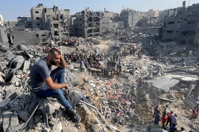 Masacre en Gaza: Israel bombardea de nuevo y asesina a 20 palestinos