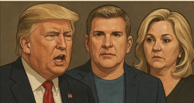 Trump indulta a millonarios defraudadores de reality show: justicia para ricos, castigo para el pueblo