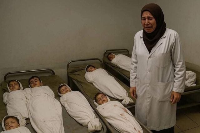 Que el dolor de la Dra. Alaa al-Najjar despierte finalmente la conciencia del mundo