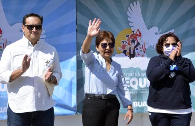 Se suma BUAP a la Jornada Nacional de Tequios por la Paz y contra las Adicciones