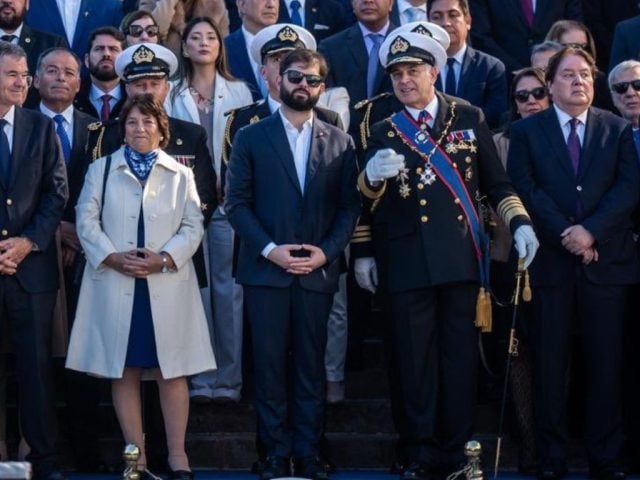 «La trifulca política cotidiana deja mucho que desear»: El mensaje del presidente Boric en el Día de las Glorias Navales