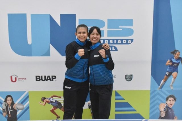 Karatedo y esgrima logran medallas para la BUAP