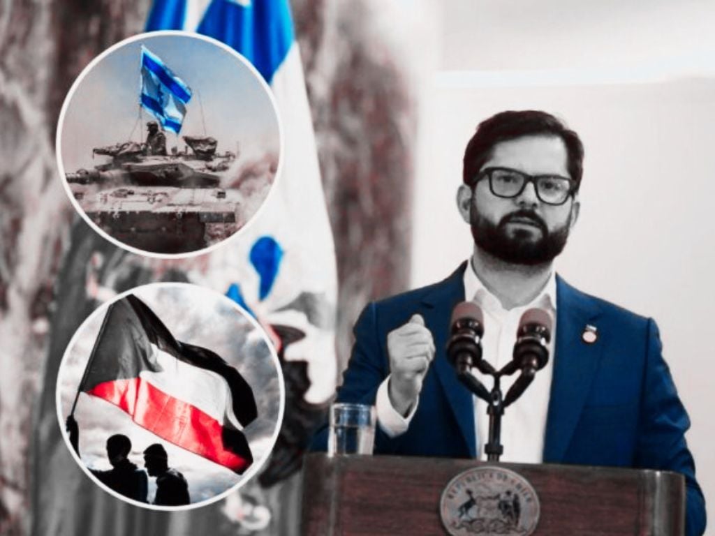 Chile debe romper relaciones con Israel
