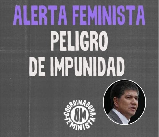 “Nunca más agresores en el poder”: Coordinadora Feminista 8M repudia decisión de la Corte Suprema