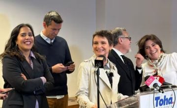 Carolina Tohá presenta su comando de campaña con presencia de todo el Socialismo Democrático