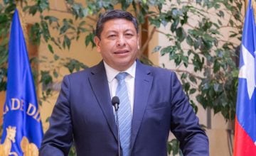 Diputado Cristian Tapia acusación contra delegado Gonzalo Durán