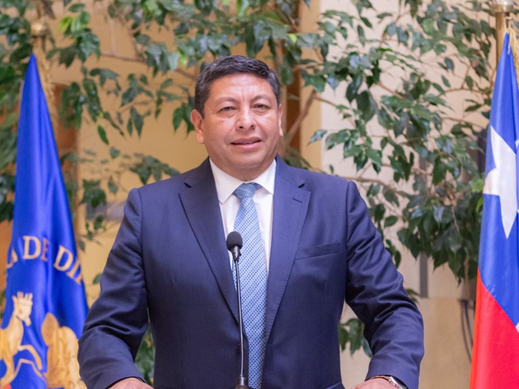 Diputado Cristian Tapia acusación contra delegado Gonzalo Durán