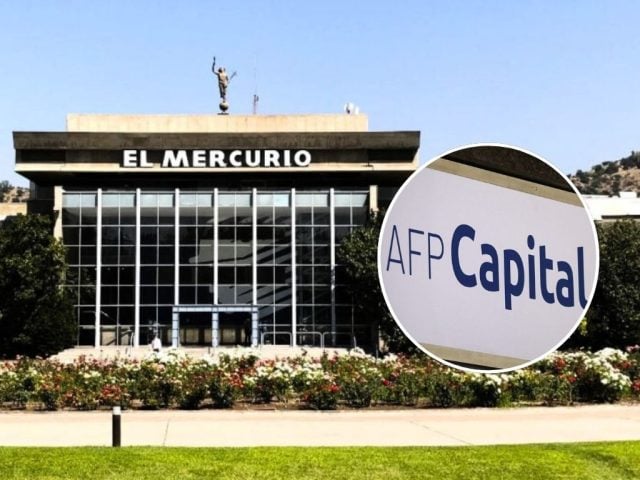 El Mercurio y sus millonarias deudas previsionales: AFP Capital lo demanda por no pagar cotizaciones
