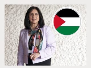 Embajadora palestina en Chile
