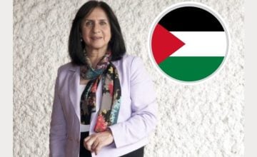 Embajadora palestina en Chile