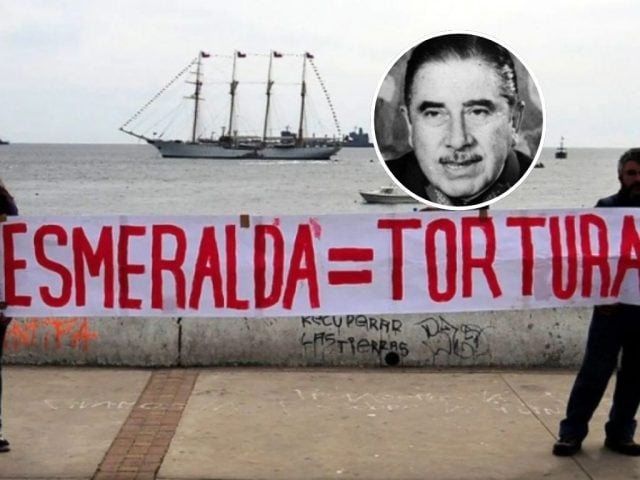 Glorias Navales: Cuando Pinochet convirtió al buque Esmeralda en un centro de tortura y crímenes de lesa humanidad