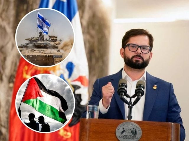 Chile retira agregados militares de Israel y exige el fin de la ofensiva contra Gaza