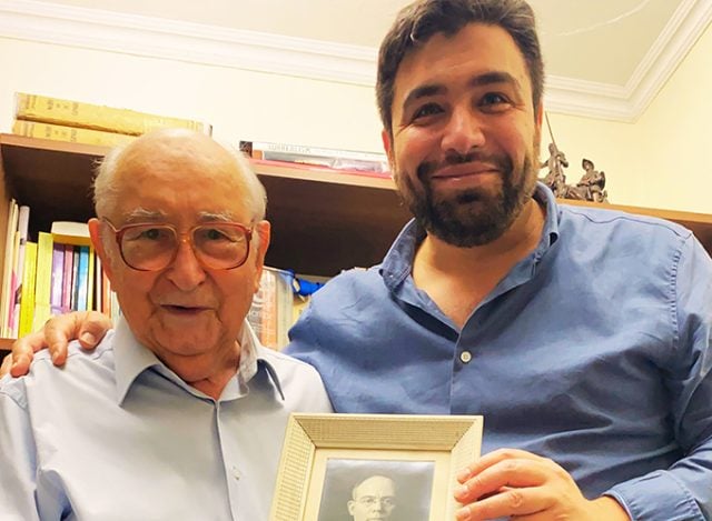 Pedro Lastra y Patricio Anabalón lanzan su disco «Ya hablaremos de nuestra juventud»