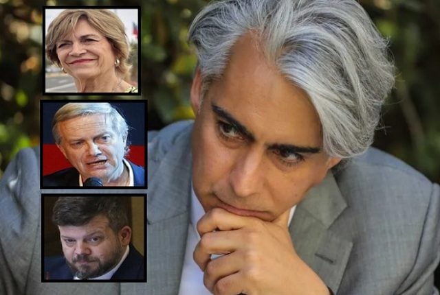 La arremetida que dejó MEO: “Matthei vive del Estado hace 40 años y Kaiser nunca creó un solo empleo»