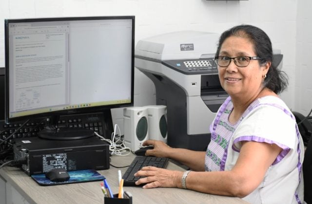 La investigación se siembra a través de la buena práctica docente, asegura académica de la Facultad de Medicina
