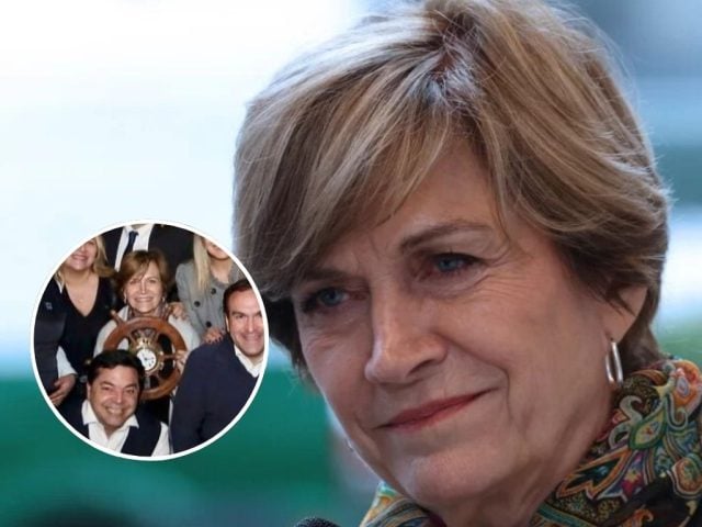 ¿Matthei organizó una comida con la UDI justo el día que inició su licencia médica?