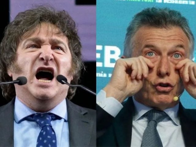 Milei se ampara en la «libertad de expresión» para defender video falso creado con IA contra Macri   
