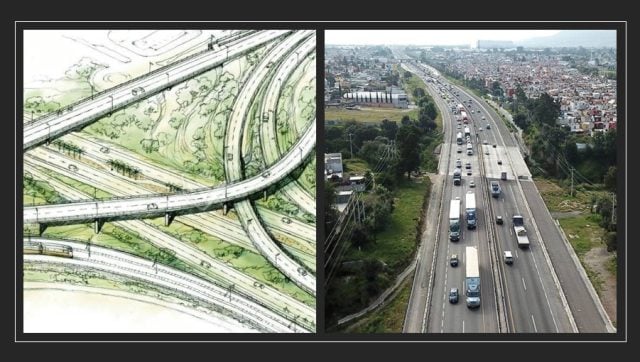 Gobierno estatal proyecta construcción de un nodo vial en la autopista México-Puebla