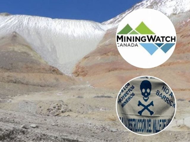 Pascua Lama 2.0 sin licencia social: MiningWatch advierte por impacto ambiental en territorio Diaguita