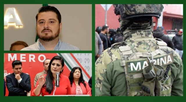 Tras criticar estrategia de Morena, PRI apoya mandos militares en municipios de Puebla