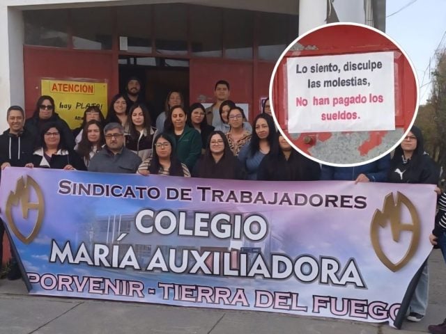 “Usaron la plata de la educación en otros negocios”: grave denuncia desde el Colegio María Auxiliadora de Porvenir