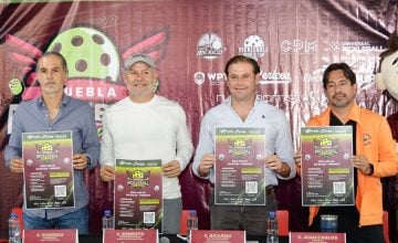 Puebla Pickleball Open Enfoque