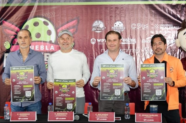 Instituto del Deporte trae a Puebla la revolución esférica, con el torneo «Puebla Pickleball Open»