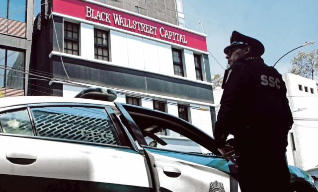 Detienen al principal accionista de Black Wallstreet Capital en la CDMX, ligado a red financiera de narcotráfico