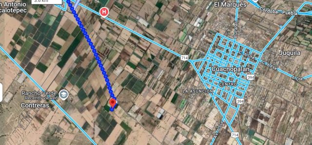 Localizan fosa clandestina con restos humanos en Palmar de Bravo 