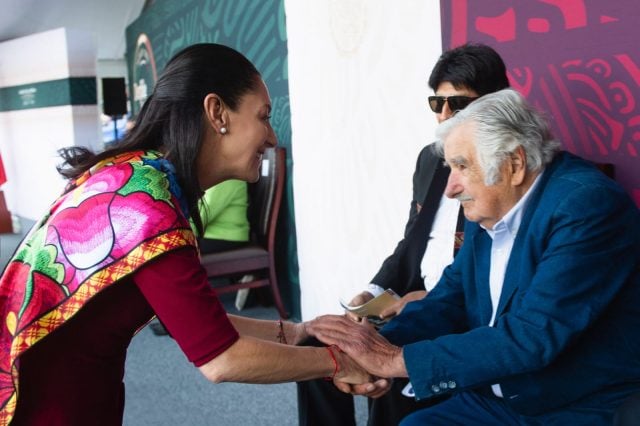 Sheinbaum lamenta fallecimiento de José ‘Pepe’ Mujica: ‘Ejemplo para América Latina y el mundo’