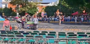 Sillas Desfile