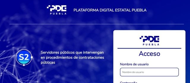 Gobierno de Puebla habilita plataforma para transparentar información de funcionarios y obras públicas