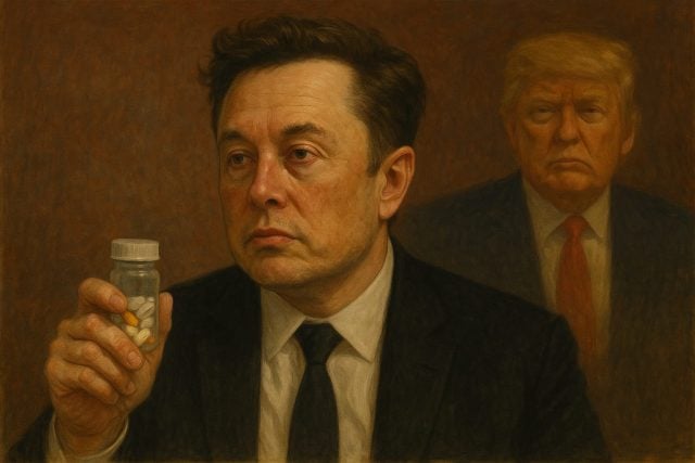 Elon Musk, entre el delirio químico, la paternidad desbordada y la Casa Blanca de Trump