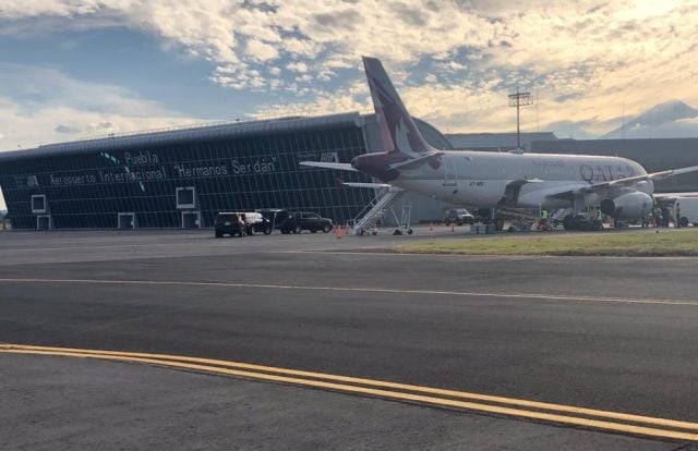 Gobierno analiza modificar nombre del aeropuerto «Hermanos Serdán»