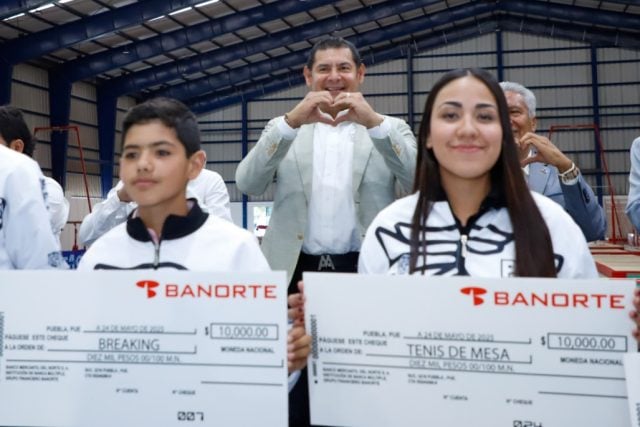 El deporte en Puebla es política de Estado, no un programa de gobierno: Alejandro Armenta