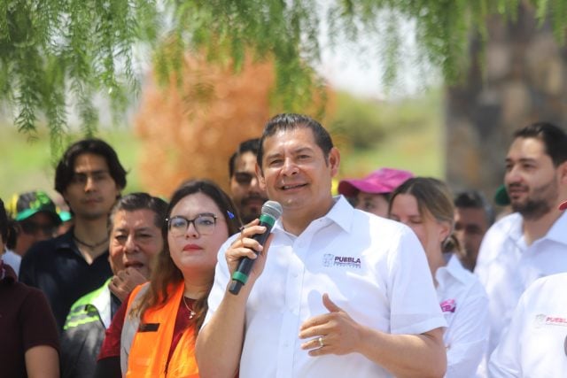 “Este domingo, vamos a democratizar el Poder Judicial, salgan a votar”: Alejandro Armenta