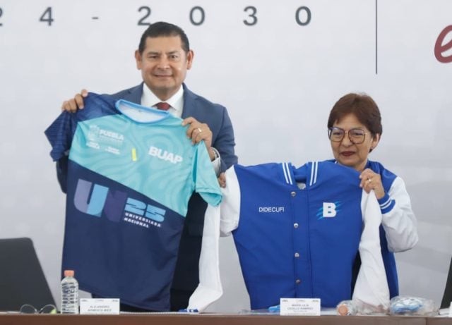 Con la Universiada 2025, Puebla se posiciona como referente nacional en deporte