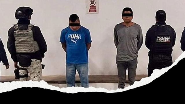 ¿De San Miguelito a San Miguel? Cae parejita con 70 celulares, tras brutal asalto a Coppel 11 Norte
