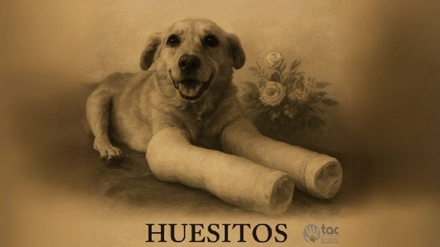 Fallece «Huesitos», el perrito símbolo de resistencia tras sufrir maltrato en Puebla