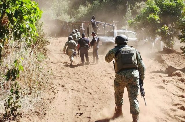Confirma SSPC ataques contra fuerzas armadas en Michoacán y Baja California Sur