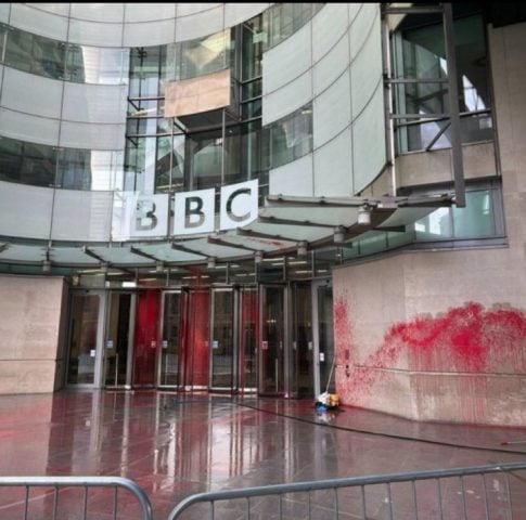 Cómo la cadena británica BBC omite los crímenes de Israel en Gaza