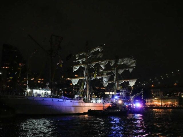 Colisión del Buque Cuauhtémoc en Nueva York fue bajo control de piloto local, confirma Marina